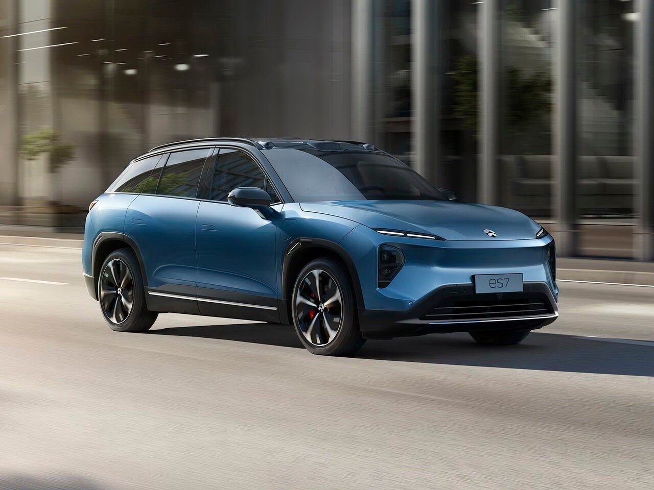 NIO: Китайская компания, предлагающая электрические автомобили с инновационными функциями